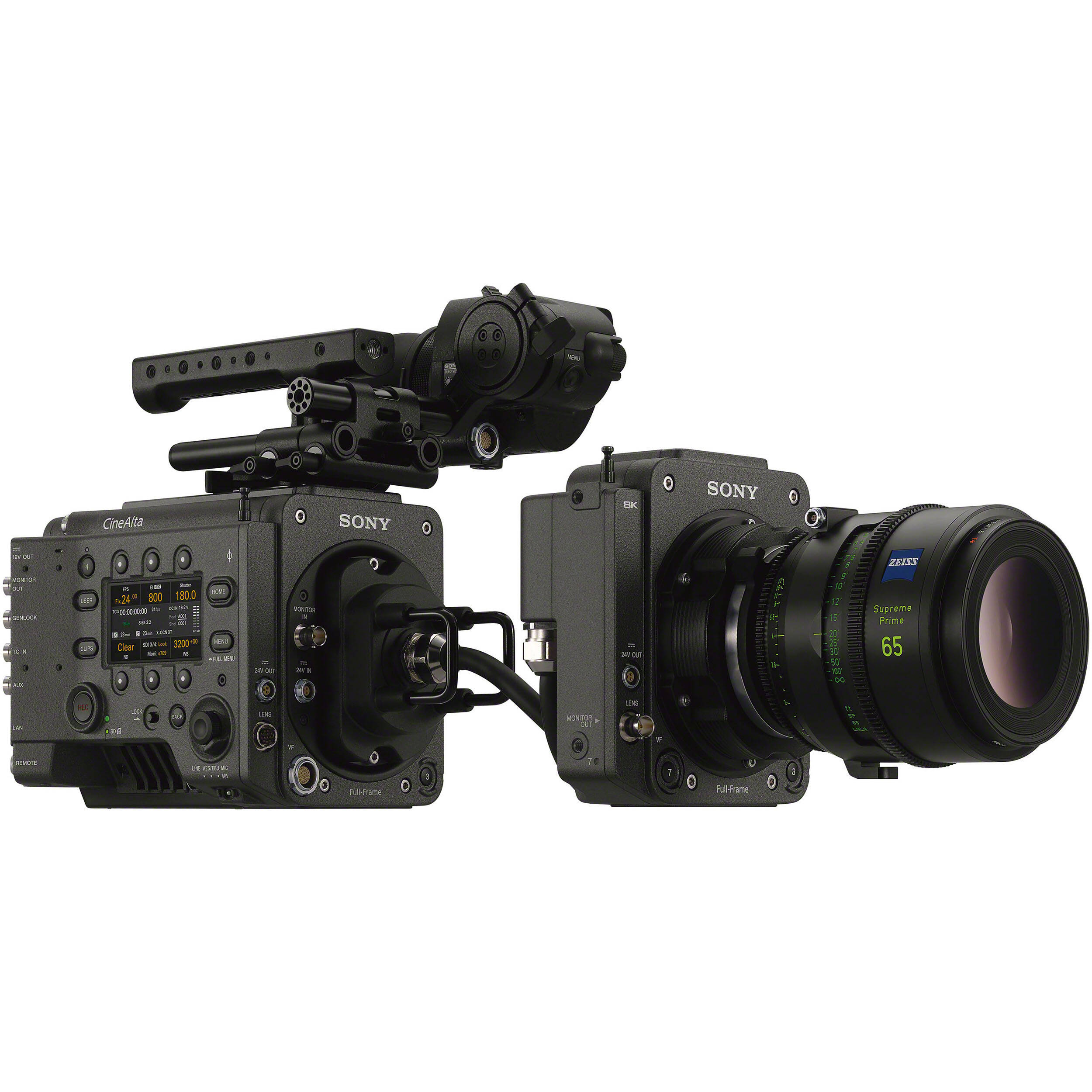 Alquiler Sony Venice 6K (Full License) + RIALTO + MOCHILA - Cámaras en Buenos Aires
