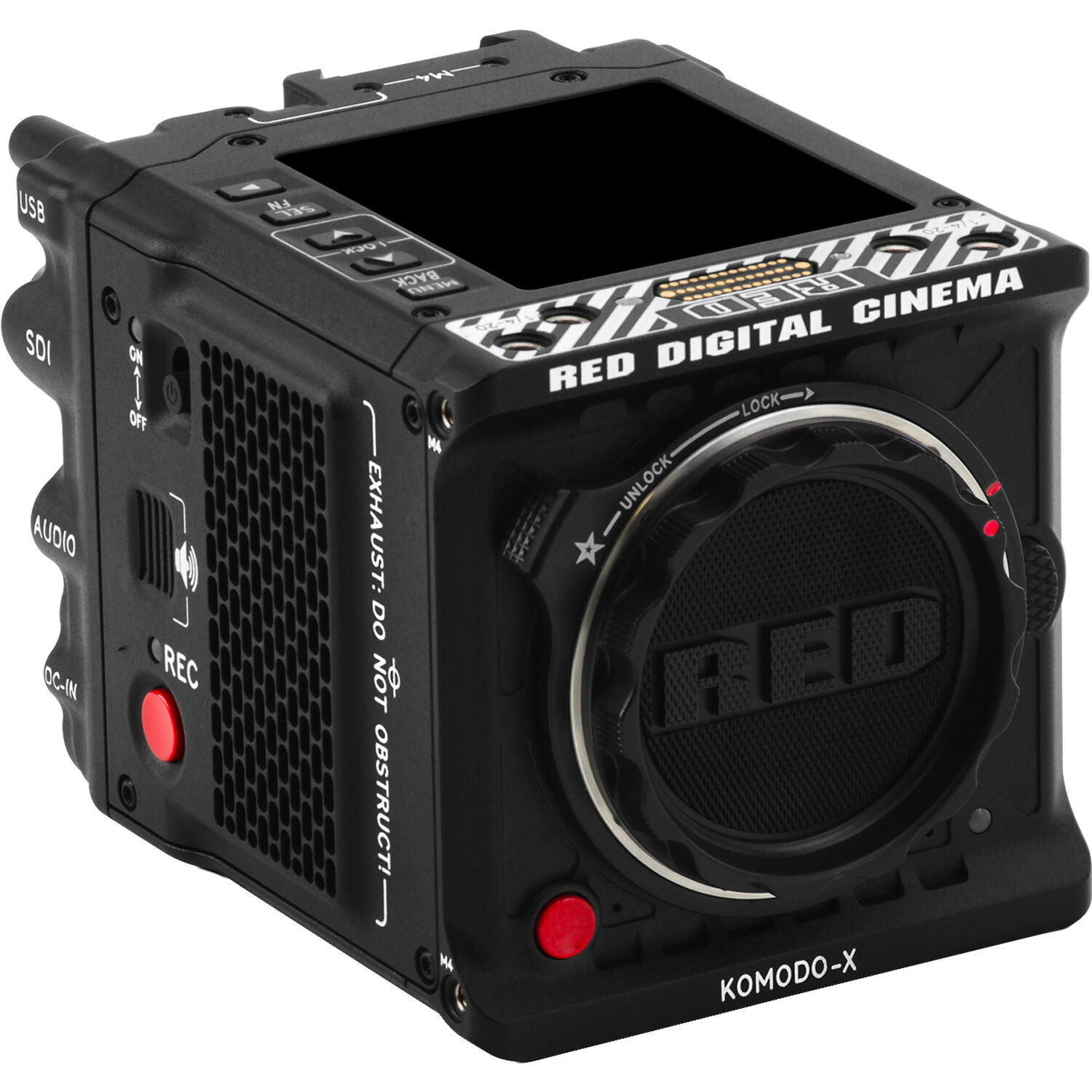 Alquiler Red Komodo 6K PL / Canon EF / RF - Super 35 - Cámaras en Buenos Aires