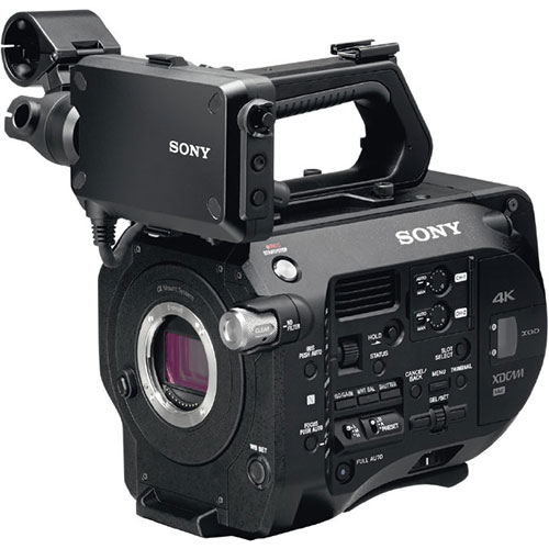Alquiler Sony FS7 PL/EF 4K - Cámaras en Buenos Aires