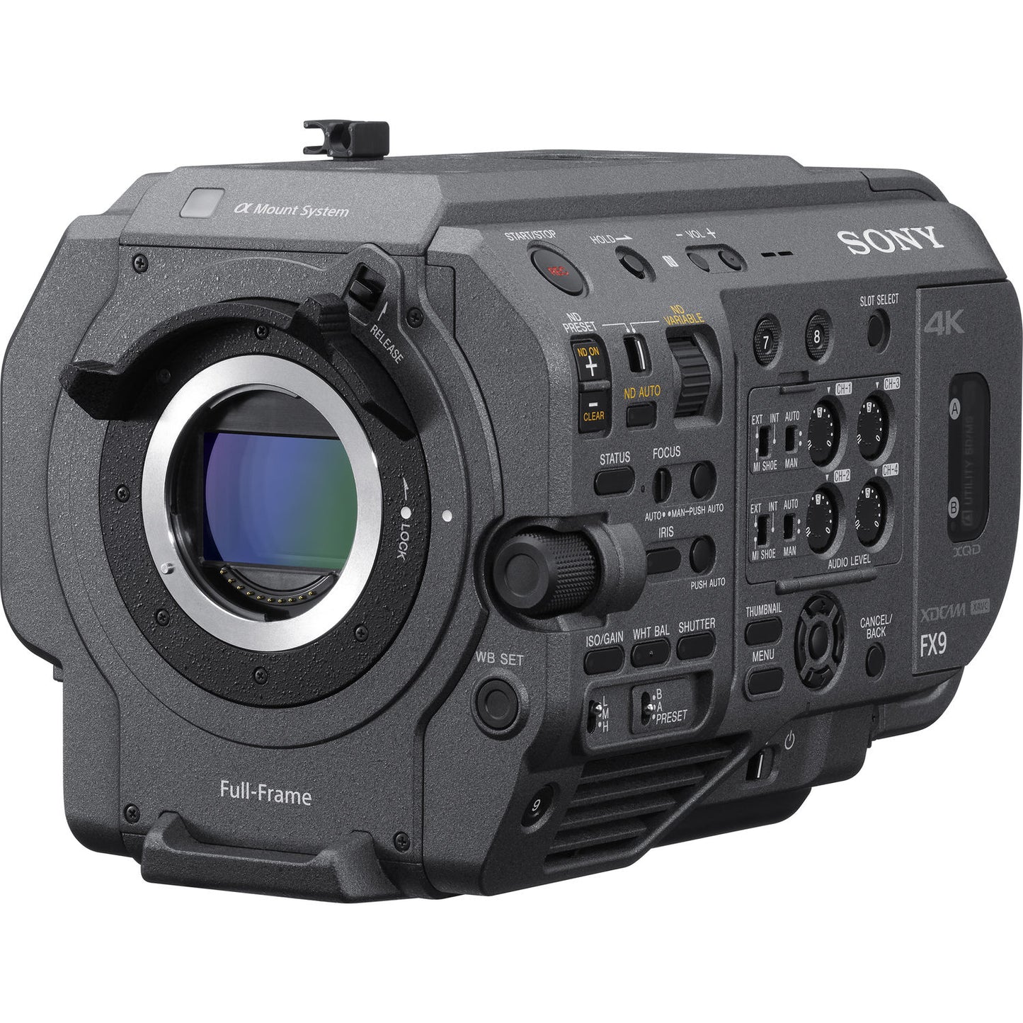 Alquiler SONY FX9 - Cámaras en Buenos Aires