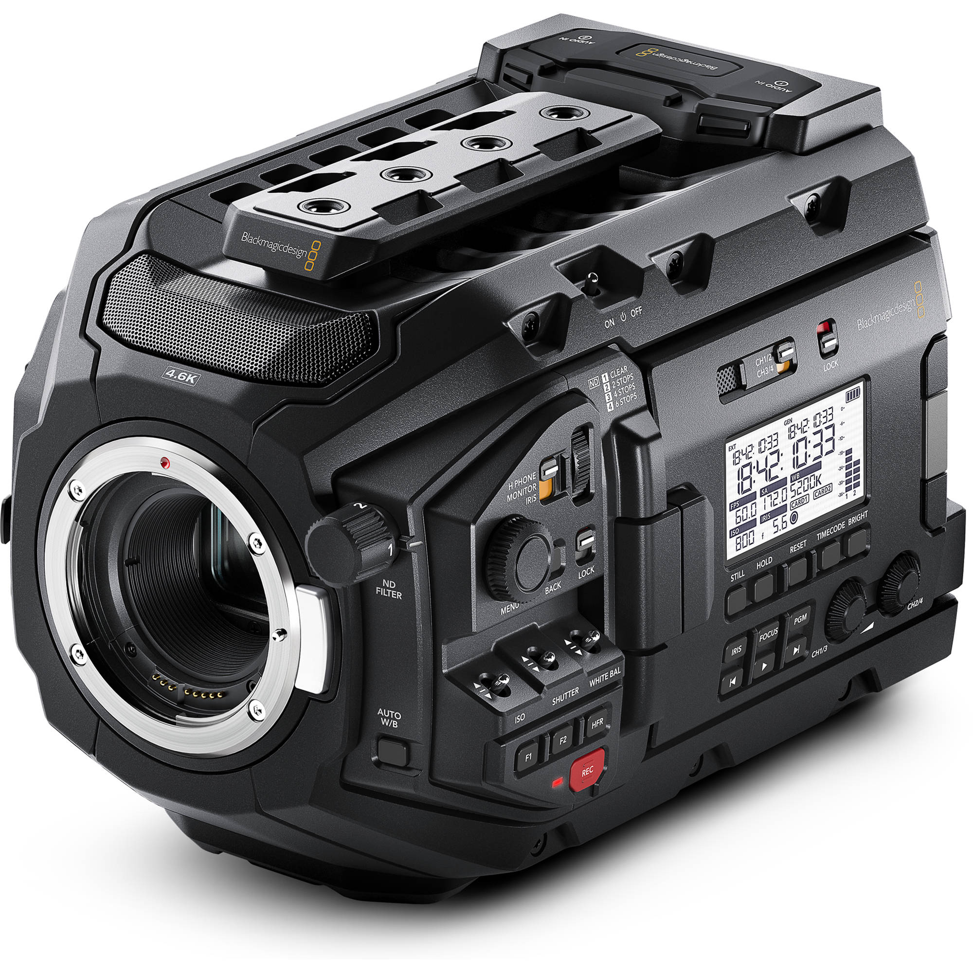 Alquiler Blackmagic URSA MINI PRO 4.6K - Cámaras en Buenos Aires