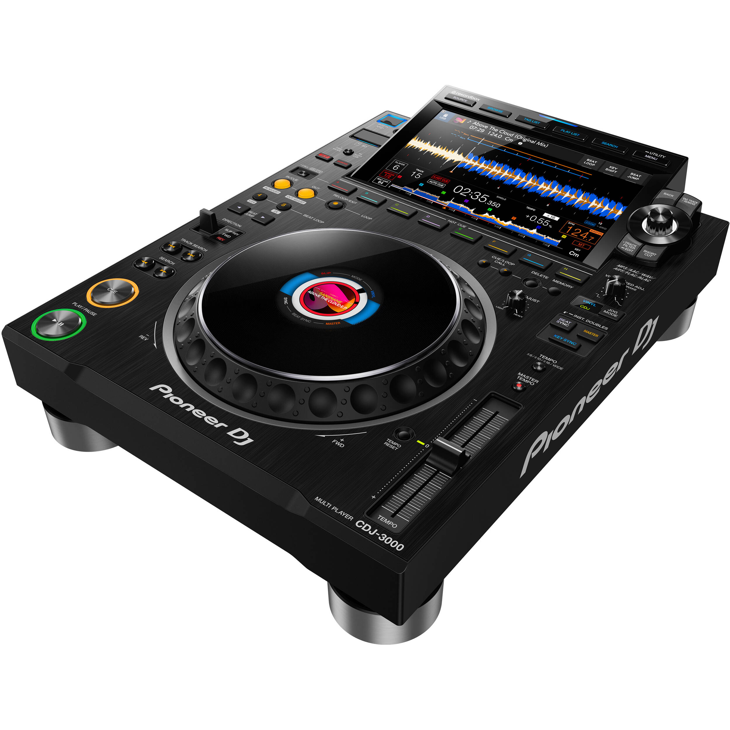 Alquiler Pioneer CDJ 3000 - Sonido en Buenos Aires