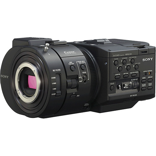 Alquiler SONY NEX-FS700 C/Metabones - Cámaras en Buenos Aires