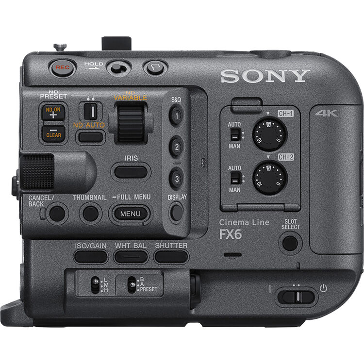 Alquiler SONY FX6 en Buenos Aires — vista 7