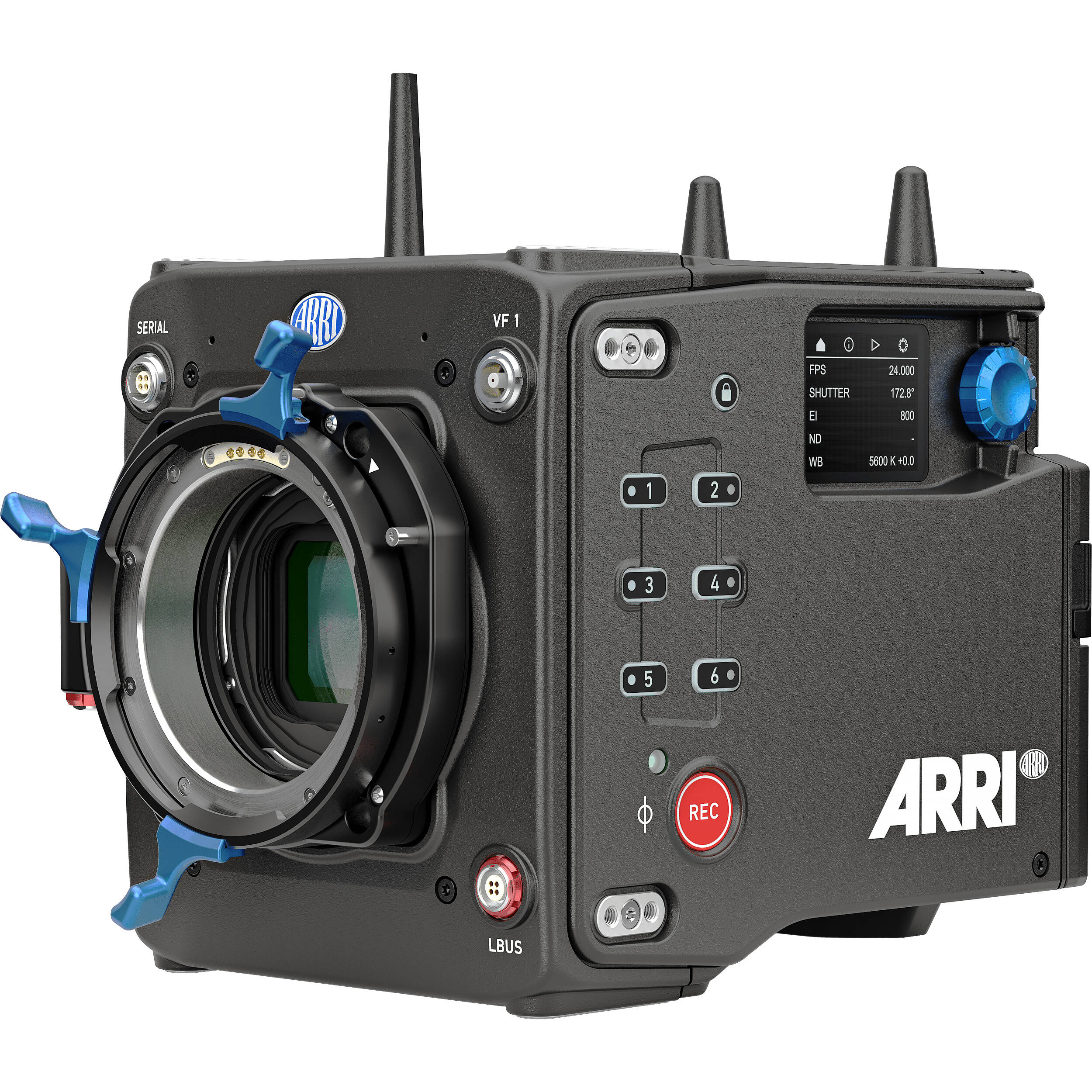 Alquiler Arri Alexa 35 4.6K (Full License) - Super 35 - Cámaras en Buenos Aires