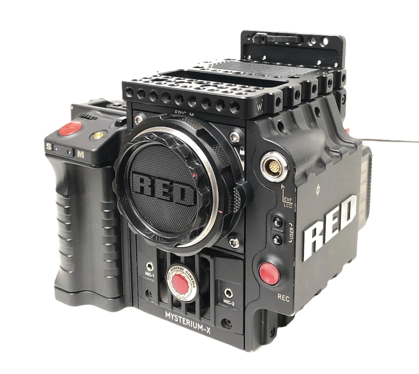 Alquiler Red Epic Misteryum 5K / 95 cuadros - Cámaras en Buenos Aires