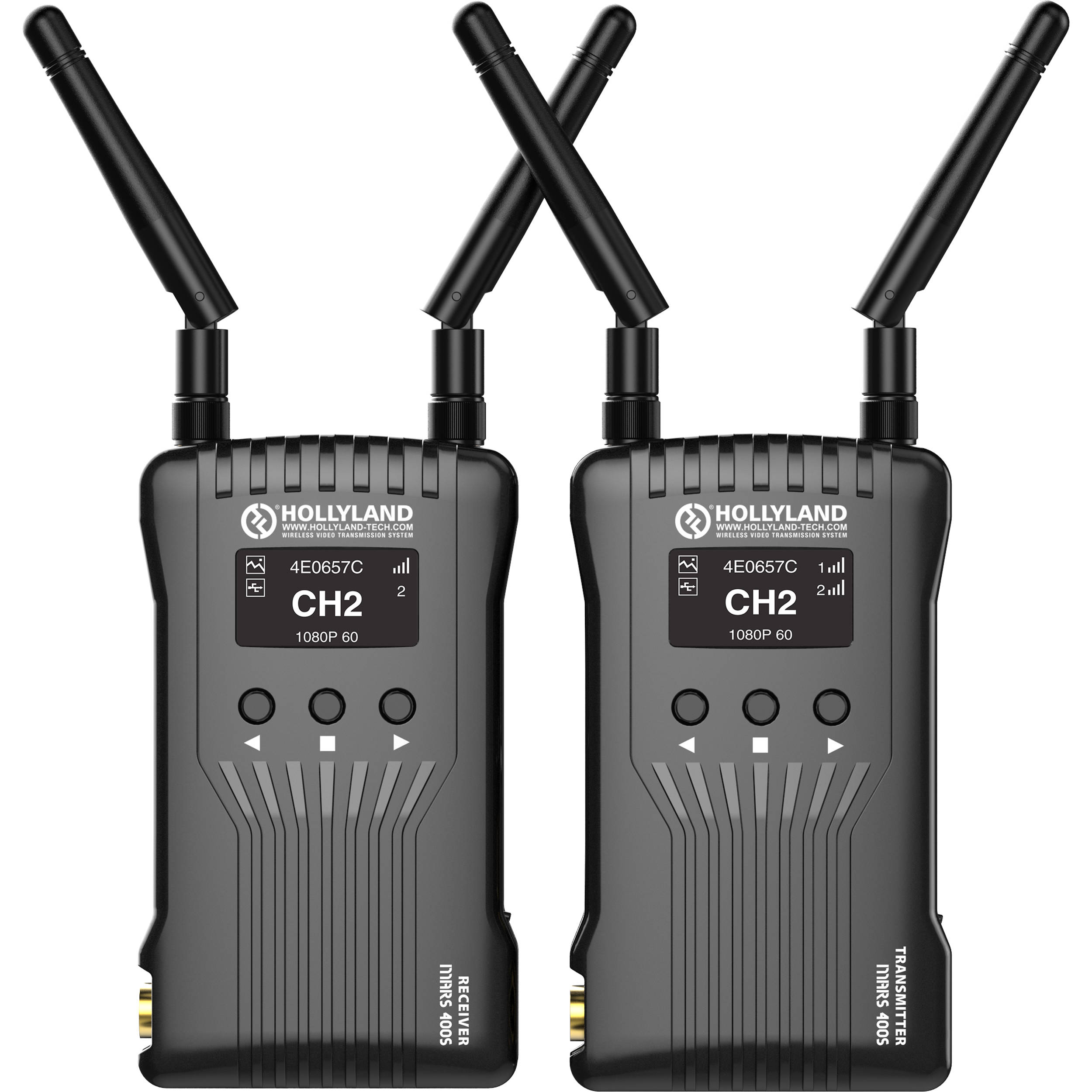 Alquiler Hollyland Mars 400S SDI/HDMI 1 Transmisor 1 Receptor - Video en Buenos Aires