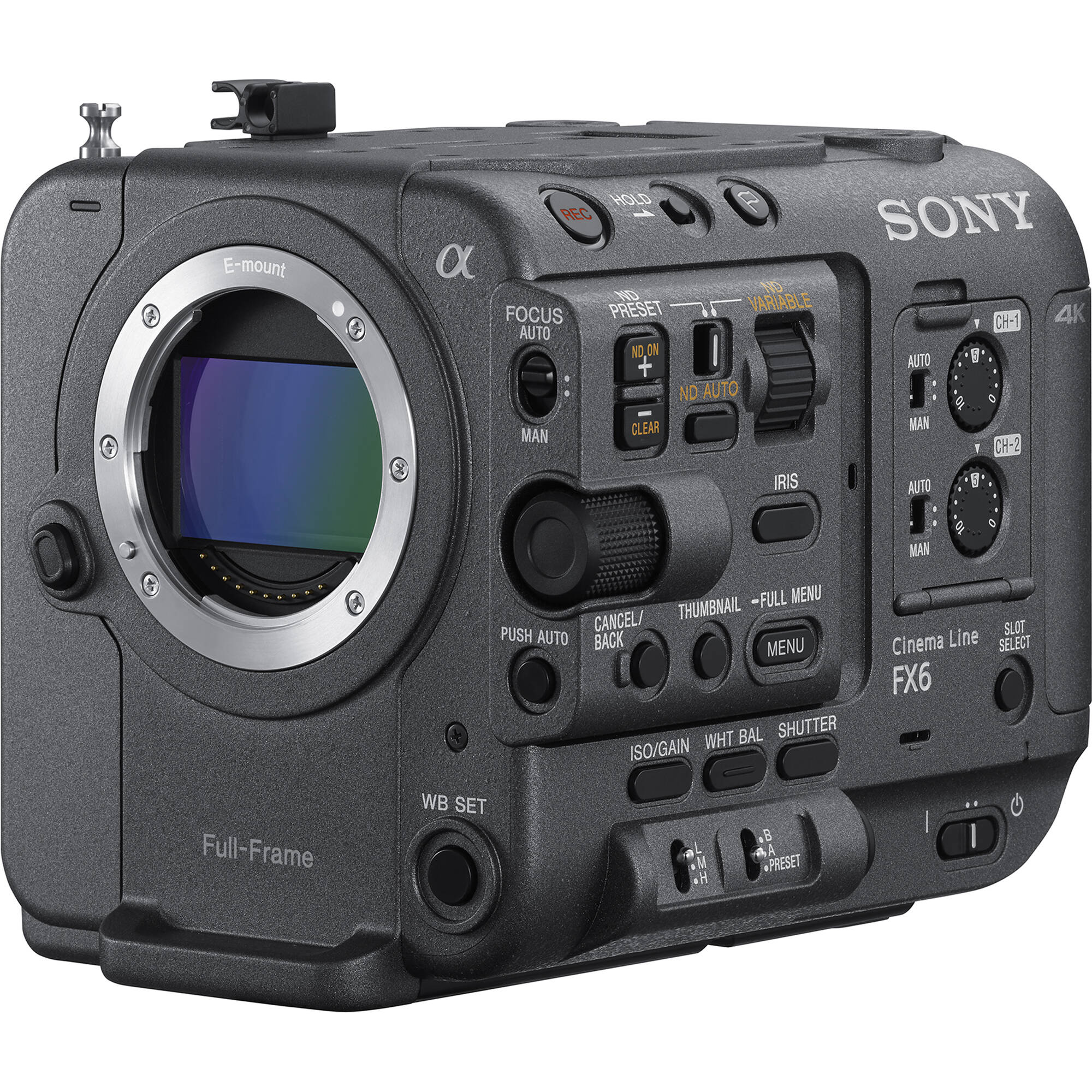Alquiler SONY FX6 - Cámaras en Buenos Aires