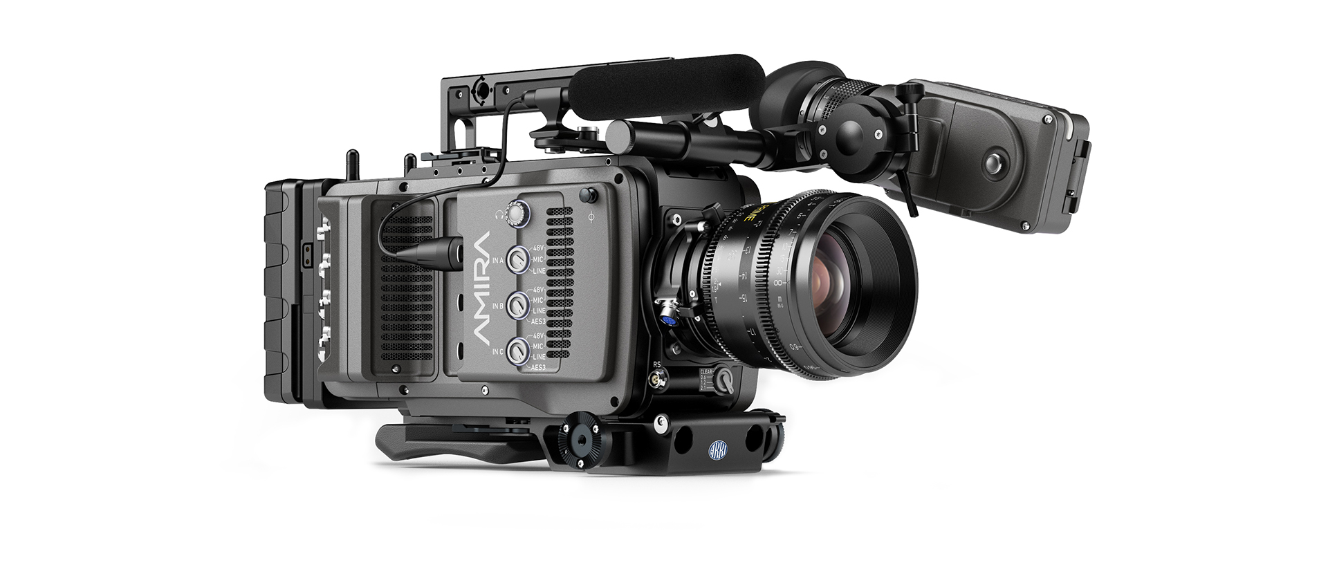 Alquiler Arri Alexa Amira 4K (Full License) - Super 35 - Cámaras en Buenos Aires