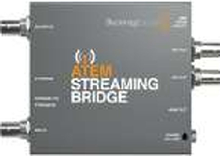 Alquiler BlackMagic Streaming Bridge - Video en Buenos Aires