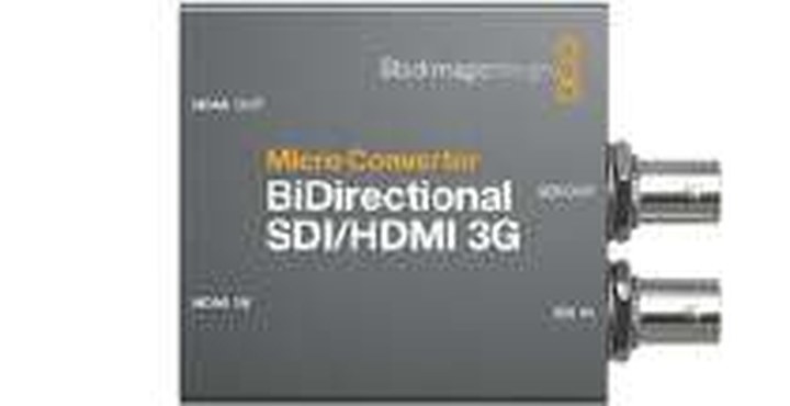 Alquiler Conversor BlackMagic HDMI/SDI Bidireccional - Video en Buenos Aires