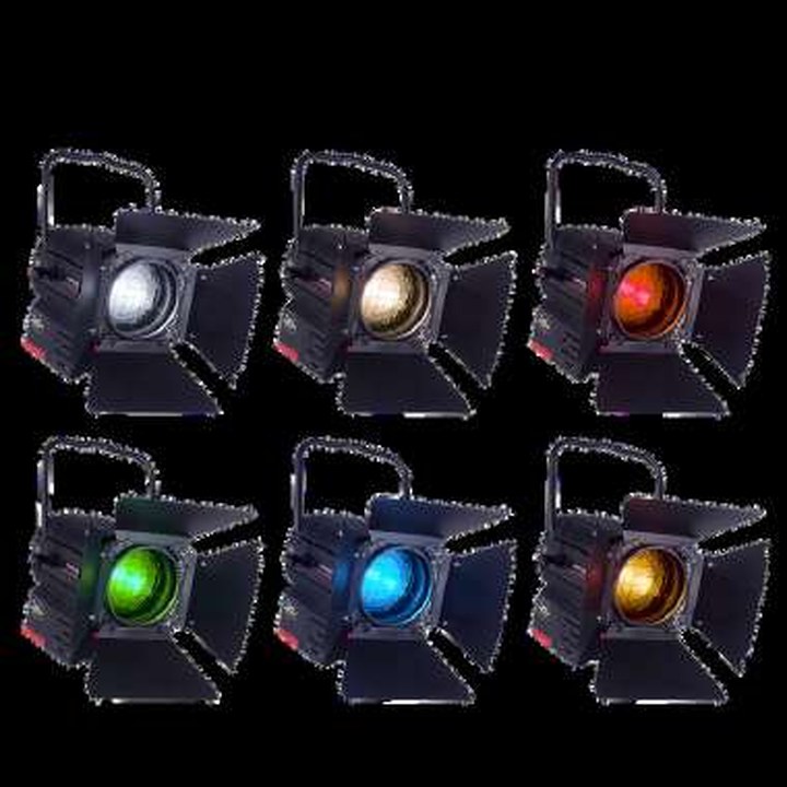 Alquiler Fresnel Estudio PRO DEXEL FSP-400 400w LED (RGB-W) - Iluminación en Buenos Aires