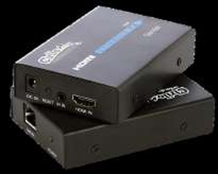 Alquiler Extensor HDMI por TCP/ip RJ45 Activo hasta 120mt Cat5/6/7 - Video en Buenos Aires