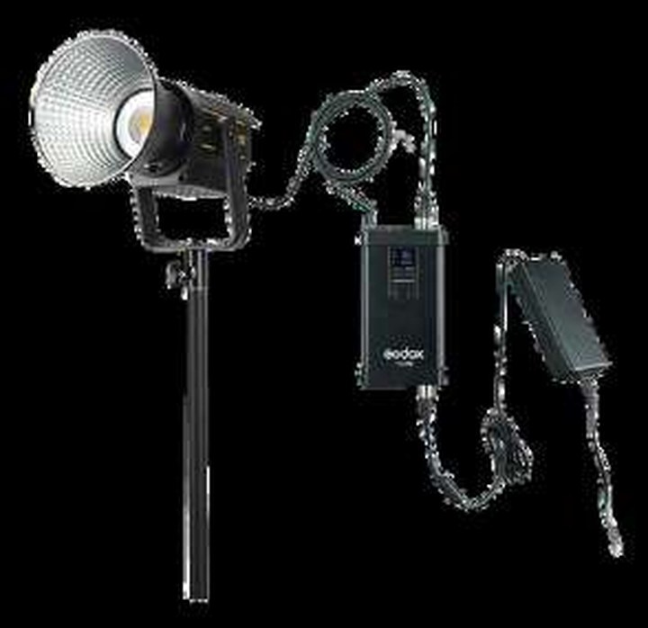 Alquiler Spot 150w LED GODOX VL150 Frio (5.600k) - Iluminación en Buenos Aires