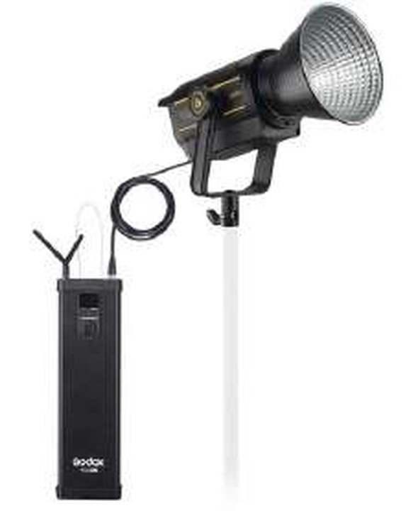 Alquiler Spot 200w LED GODOX VL200 Frio (5.600k) - Iluminación en Buenos Aires