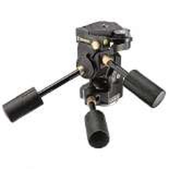 Alquiler Tripode MANFROTTO Fotografia + Cabezal 229 3D Pro + Pie 055B (5kg) - Accesorios en Buenos Aires