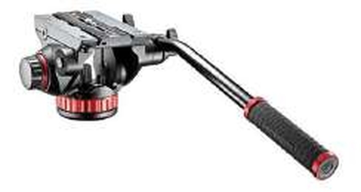 Alquiler Tripode MANFROTTO Cabezal 502HDV + Pie 055B (6kg) - Accesorios en Buenos Aires