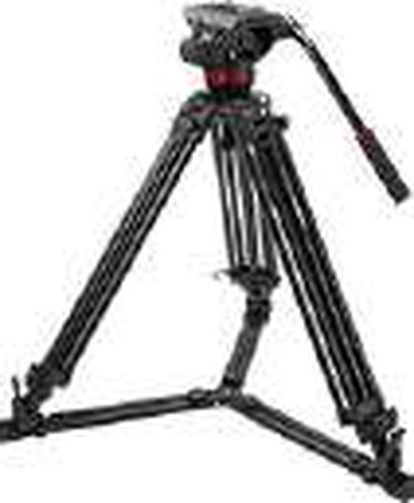 Alquiler Tripode MANFROTTO Cabezal 502HDV + Pie 502 (8kg) - Accesorios en Buenos Aires
