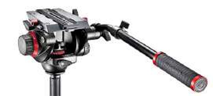 Alquiler Tripode MANFROTTO Cabezal 504HDV + Pie 547B (9kg) - Accesorios en Buenos Aires