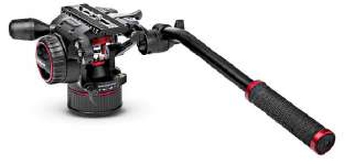 Alquiler Tripode MANFROTTO Cabezal Nitrotech N8 + Pie S46B (14kg) - Accesorios en Buenos Aires