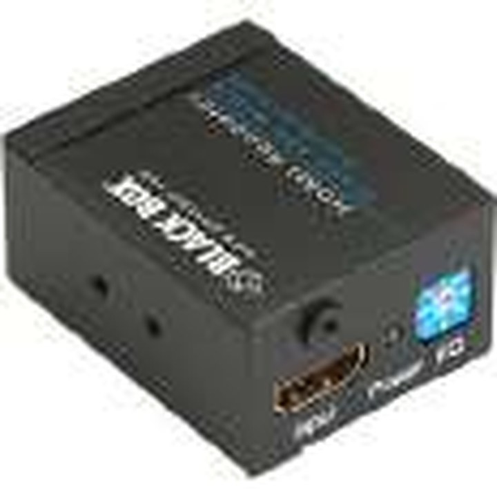 Alquiler Repetidor Amplificador Senial HDMI Black Box - Video en Buenos Aires